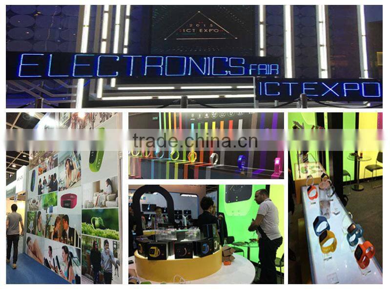 Android gps watch For Android smart phone 2015 waterproof ce rohs bluetooth