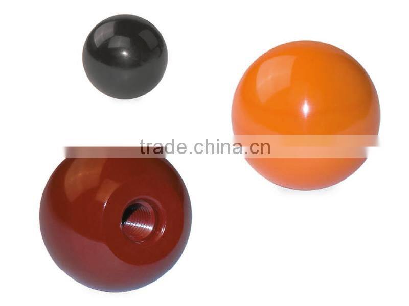Cylindrical Plastic Knobs Screw BK38.0098