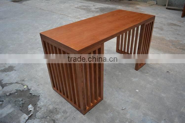 Modern simple design hotel furniture wooden table for sale XYN1227