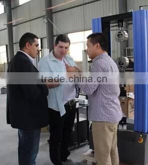 WAW-600D 600KN Computer Control Electro-servo Hydraulic UTM, 60Ton Universal Testing Machine