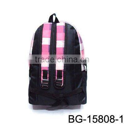 trendy fancy fashion cute canvas backpacks for girls
