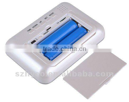 Mirror nanny clock camera With Motion Detection