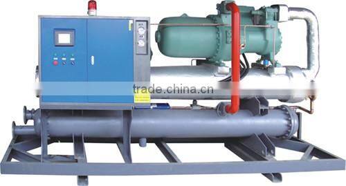 Screw type Water cooled chiller