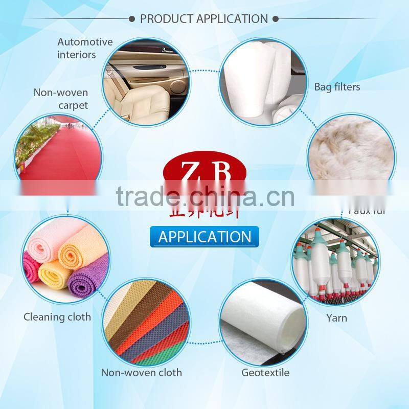 1.5 denier cutted polyester tow