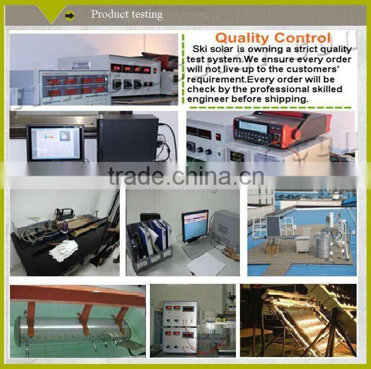 160l non-pressurized solar water heaters