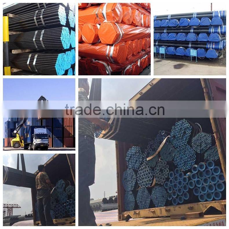 ASTM A106 GR B/ASTM A53 GR B SEAMLESS STEEL PIPE