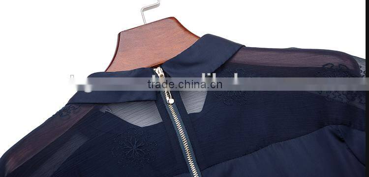 apparel manufacturers china apparel shirt stand-up collar shirt