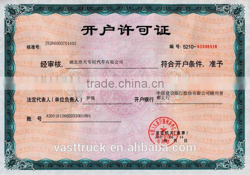 5.64CBM new fecal suction truck for sale