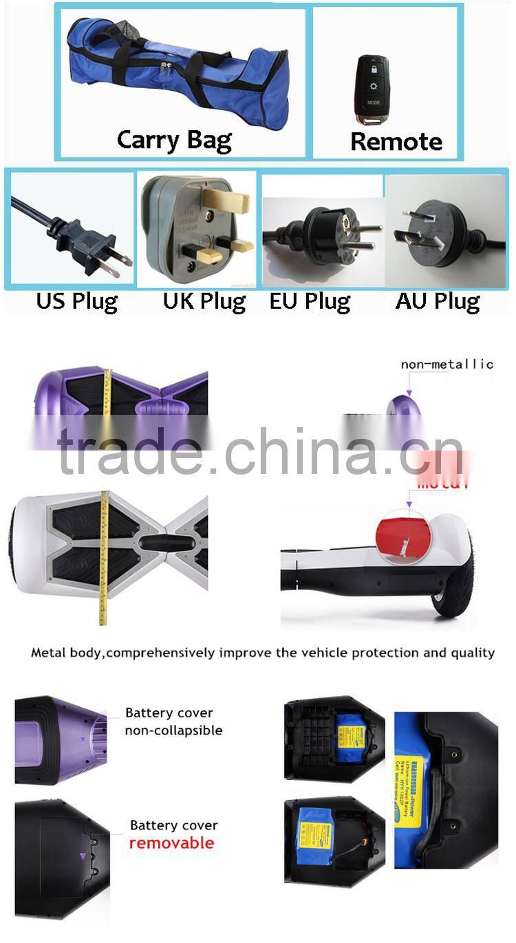 2016 New Arrival 2 Wheel Electric Standing Scooter Scooter 2 Wheel