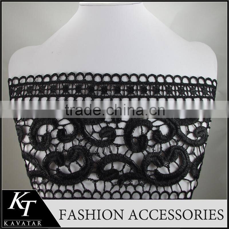 Good Apparel Lace Trim Collar for Proccessing