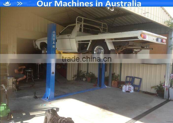 Hydraulic car lift bridge WX-2-4000A 4000KGS