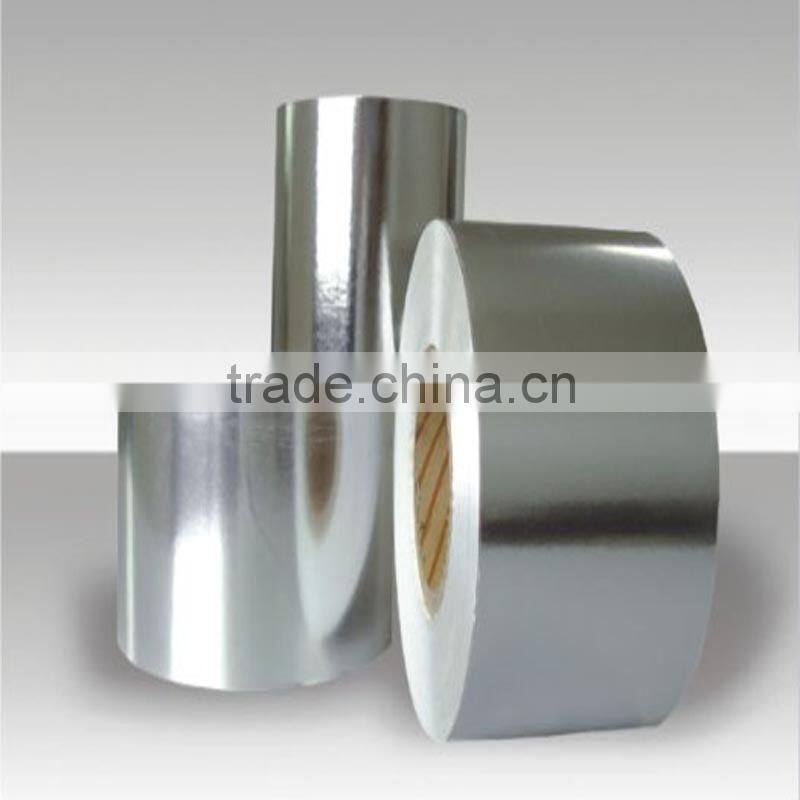aluminum foil laminated roll film PET film