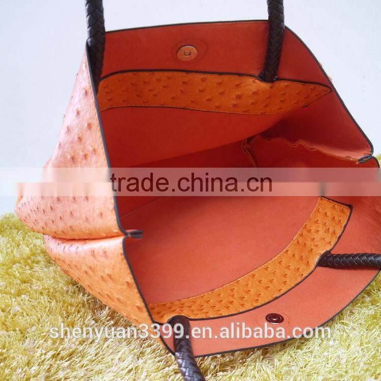 2015 new Non-woven customized shopping bag