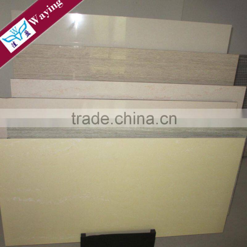 ceramic tiles with gold flower design