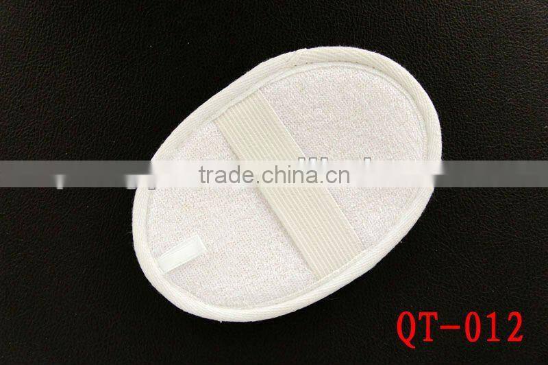 comfortable loofah pad for health bath/home/hotel/QT012b