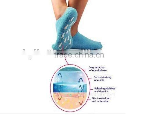 Footcare Moisturizing Spa Gel Socks for Women