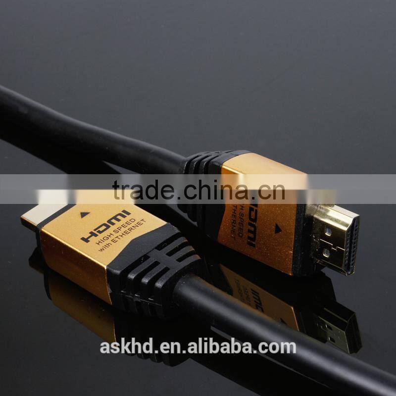 HDMI Cable V1.4& 2.0 High Speed 2160P 3D With ethernet