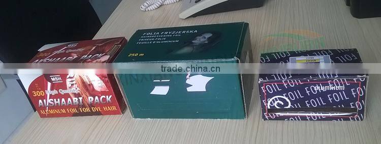 8011 Colourful Alluminyum Foil for Hair Salon