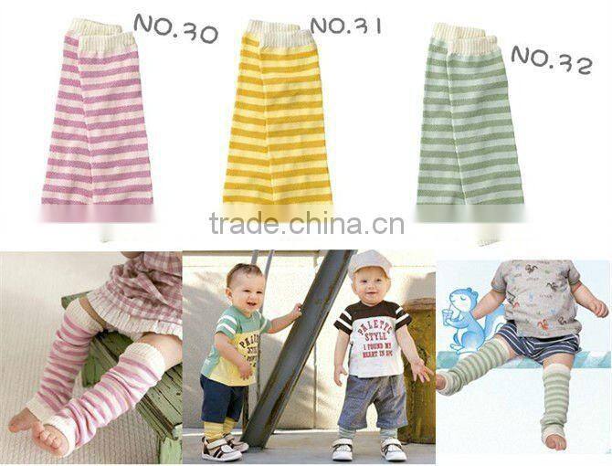 Crochet baby leg warmers