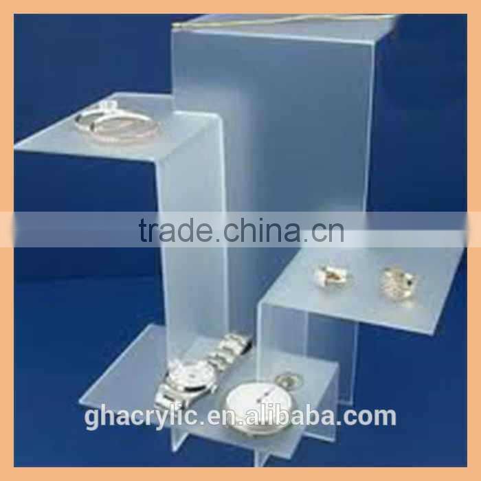 advertising equipment acrylic display rack for advertising rack
