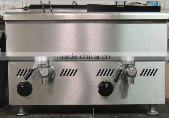 Commercial Restaurant Gas Deep Fryer/Gas Chips Machine BN-12LG-2
