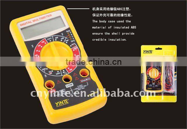 digital multimeter with back light YT-0828
