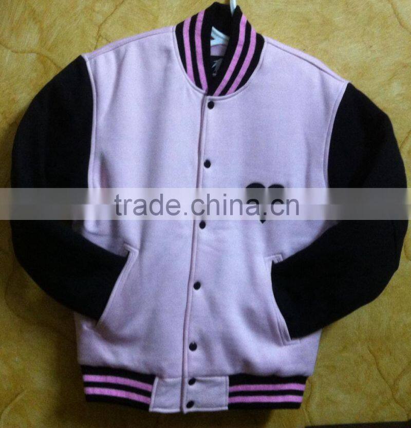 100% cotton letterman jackets