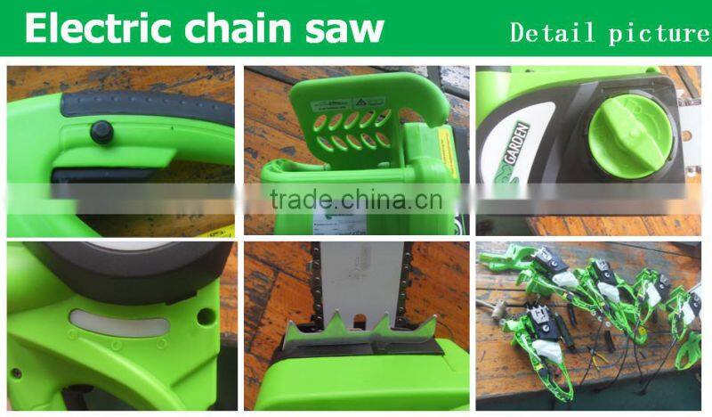 Creditable partner innovation chain powered saw