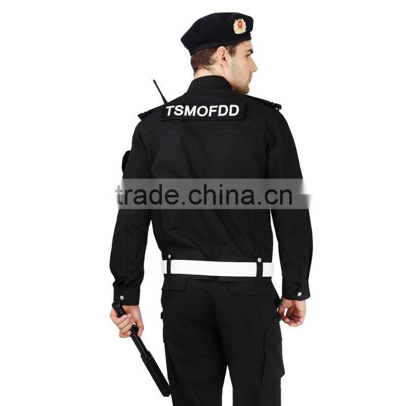 New design security guard uniform 2016