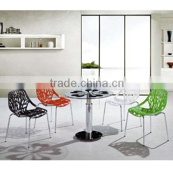 High density foam with PU cover bar chair