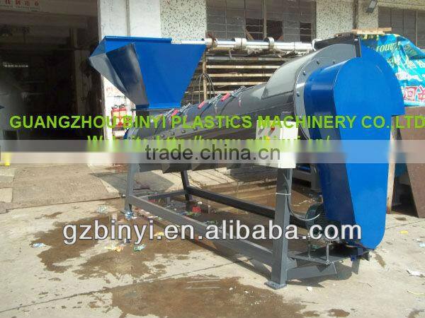 Automatic PET Bottle Label dry Remover manufactory,Label Removing machine recycling line