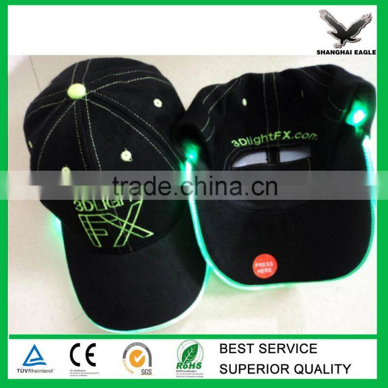 Customized Road Safety Sports Reflective Cap