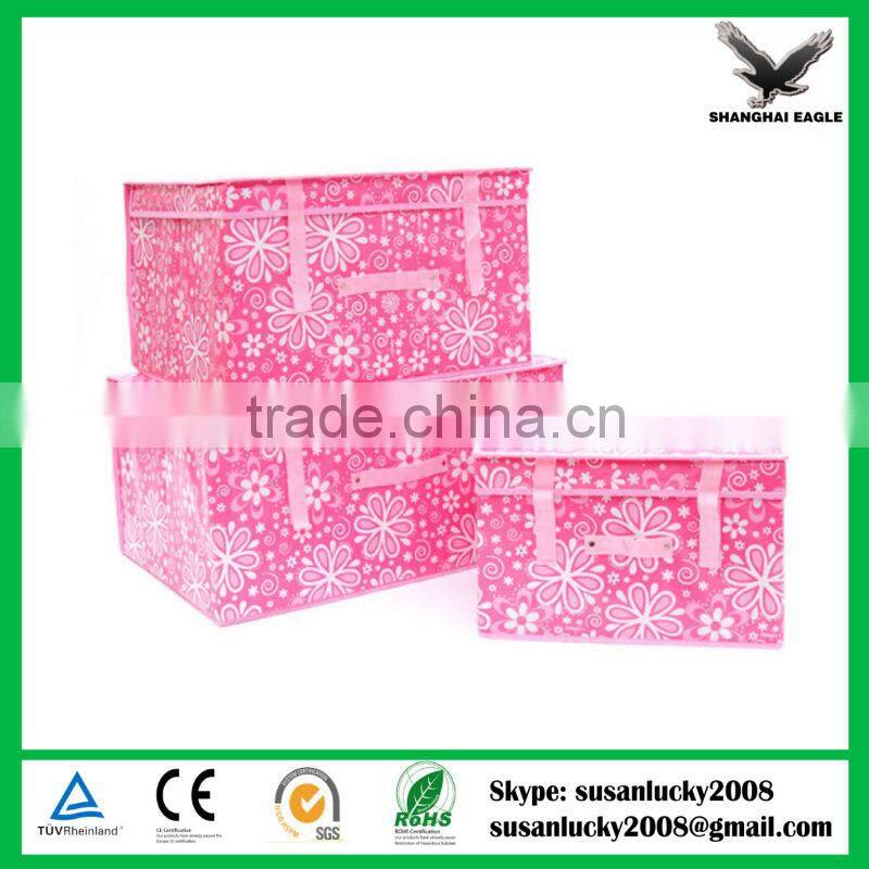 Closet Fabric Storage Drawer with Non Woven Material (directly from factory)