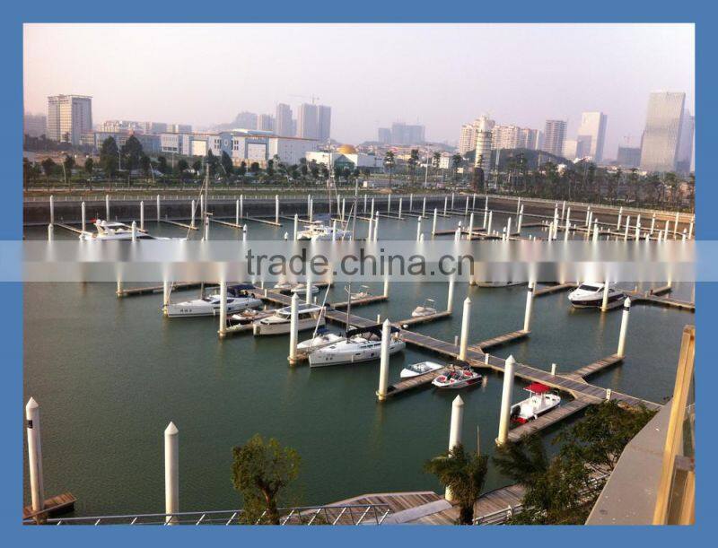 Plastic Dock Pile Cap with for Sale