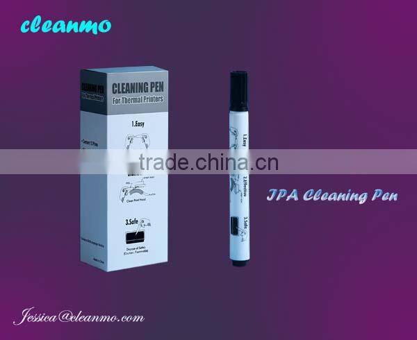 Thermal Printer Cleaning Pen Barrel is filled with 99.9% Electronic Grade IPA Solution.