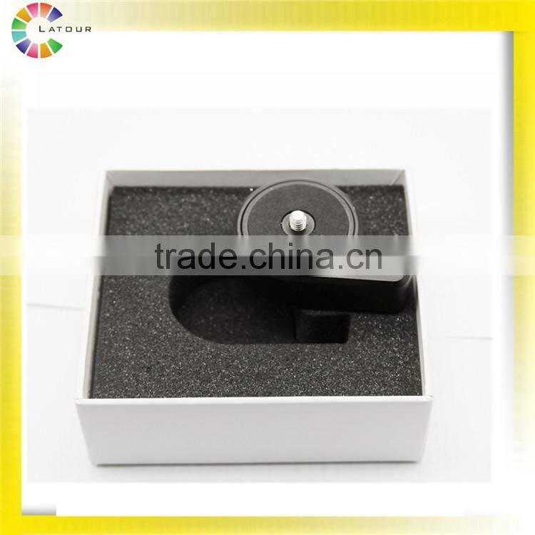 Photography mini equipment with 360 degree rotating tripod head mount for DSLR video cameras