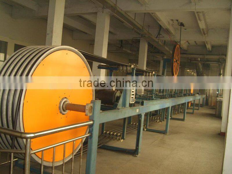 15KV ALUMINUM CONDUCTOR XLPE INSULATED STEEL WIRE ARMORED CABLE