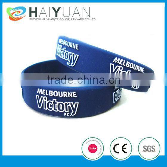cheap custom high quality silicon wristband