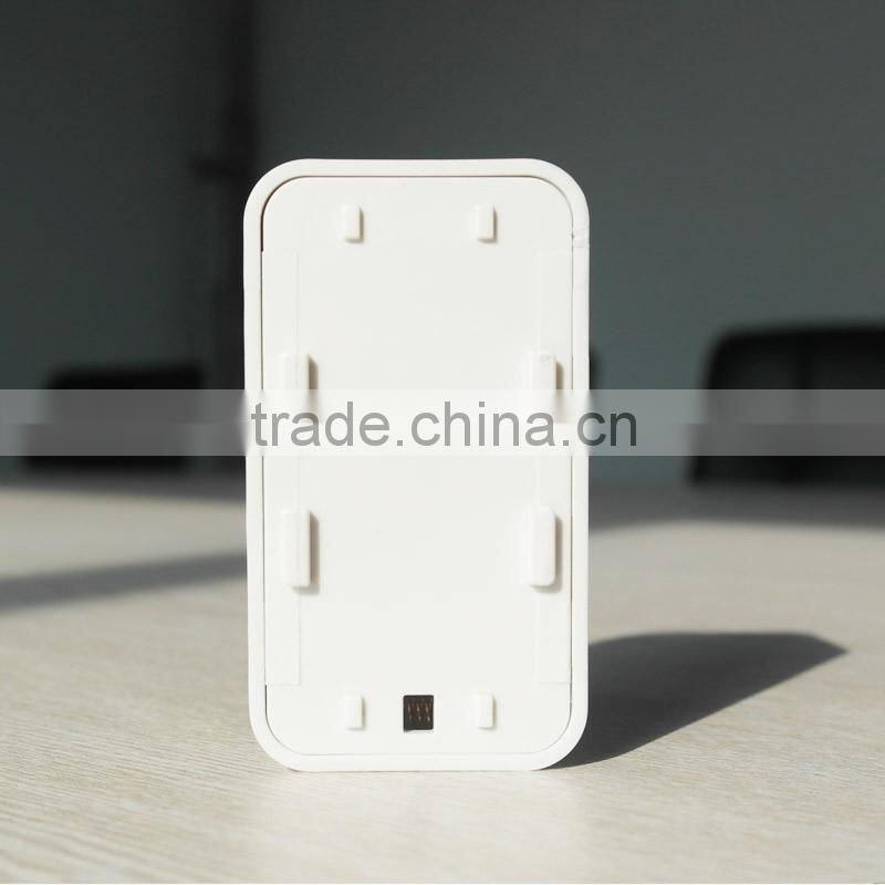 manufacturer supply wireless doorbell with 2 receiver and no battery waterproof doorbells Plug in Qingdao of E2