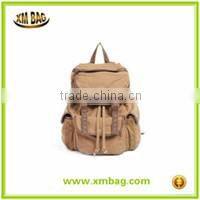 new design fashion canvas laptop backpack