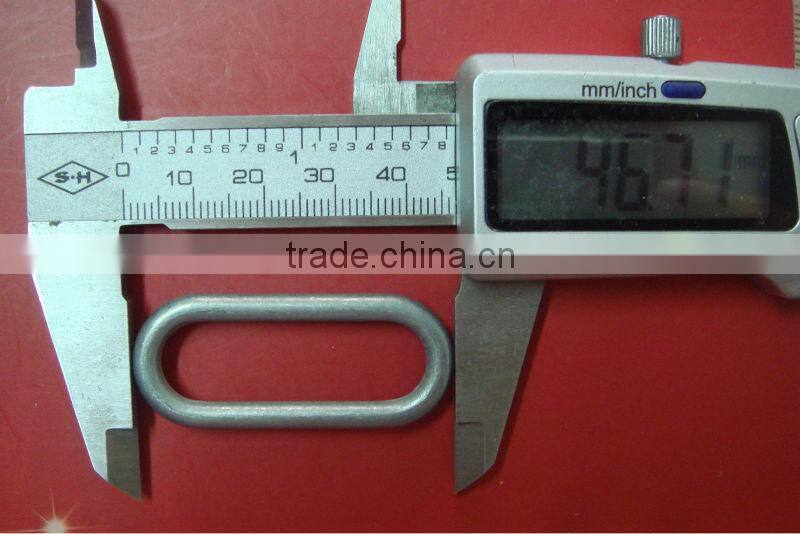 reversible belt buckle