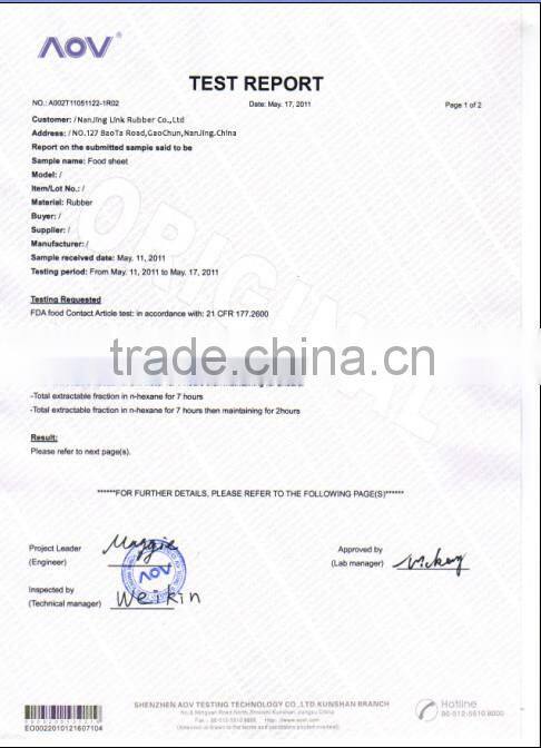 Super Width 3M white nitrile NBR rubber sheet