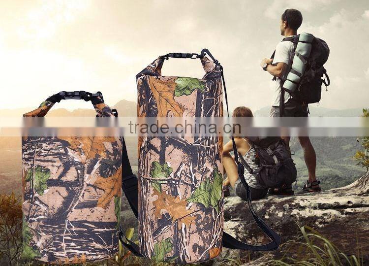 Camping boating hiking floating fishing dry waterproof tarpaulin backpack