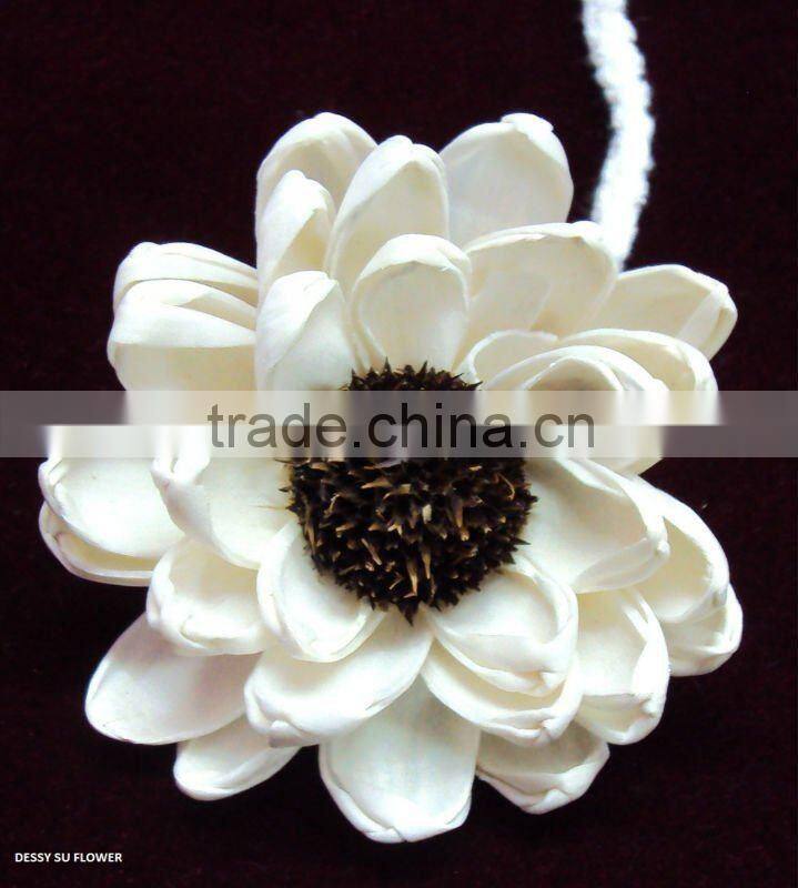 Handmade sola flower