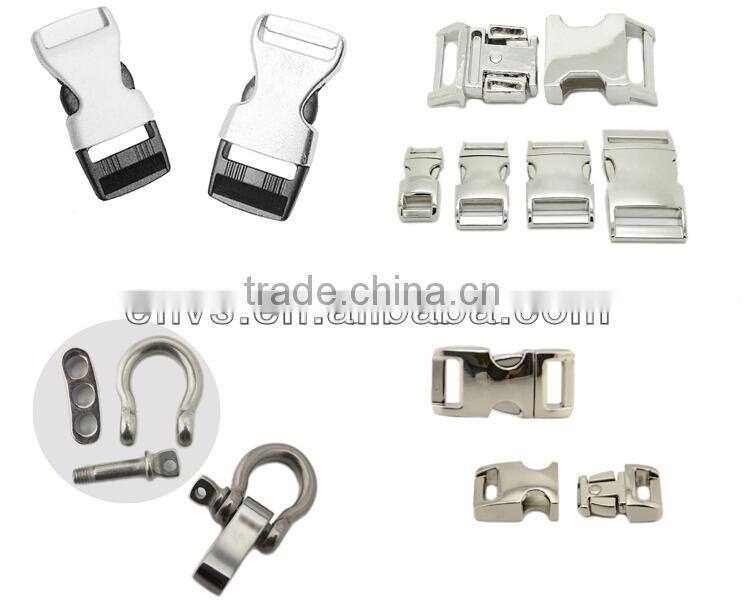 2015 new arrived Metal Side Release buckle wholesale