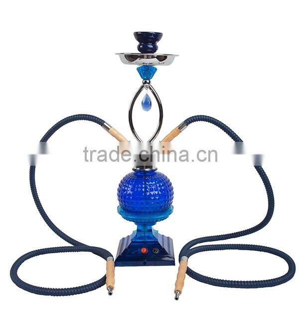 Iron glass hookah shisha
