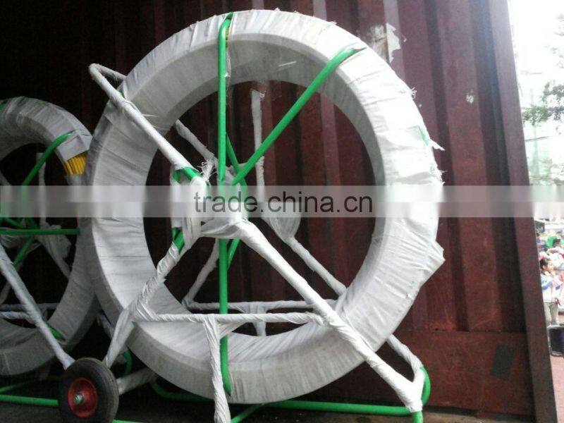 Fiberglass push pull,Fiber snake duct rodder,cable rods