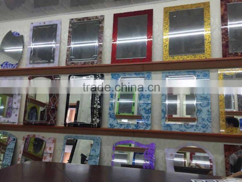 silver combination mirror HS-A268