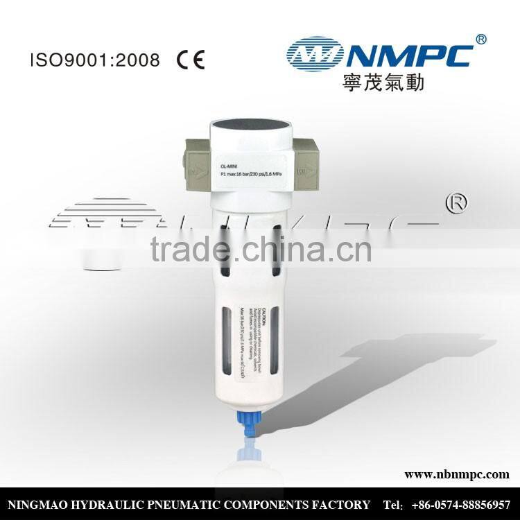 low pressure Pneumatic air source treatment pressure regulator