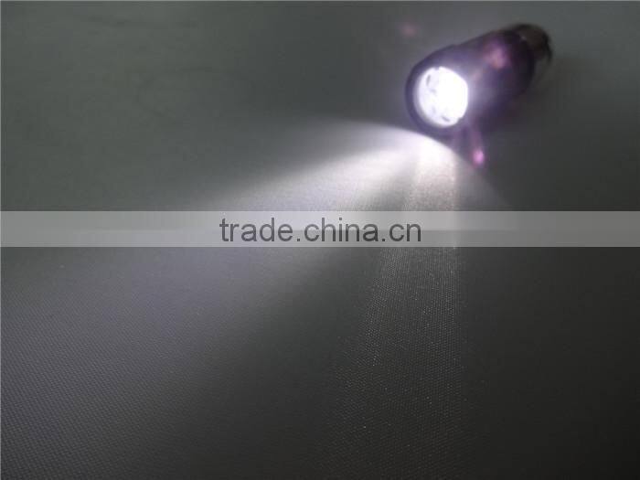 Onlystar GS-9010S-2 aluminum rechargeable 0.5W highlight head rotate car cigarette lighter flashlight